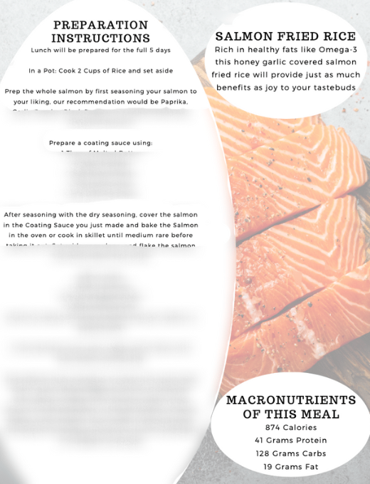 High Protein Nutritional Guide For Building Muscle