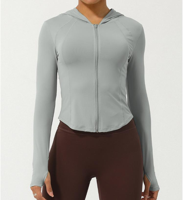 Velara Motion Hood — Fog Gray