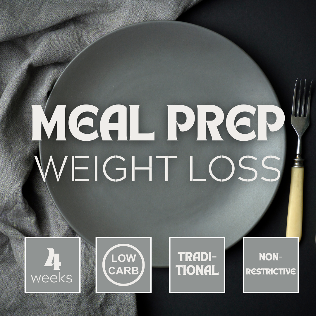 Weight Loss Meal Prep: Traditional