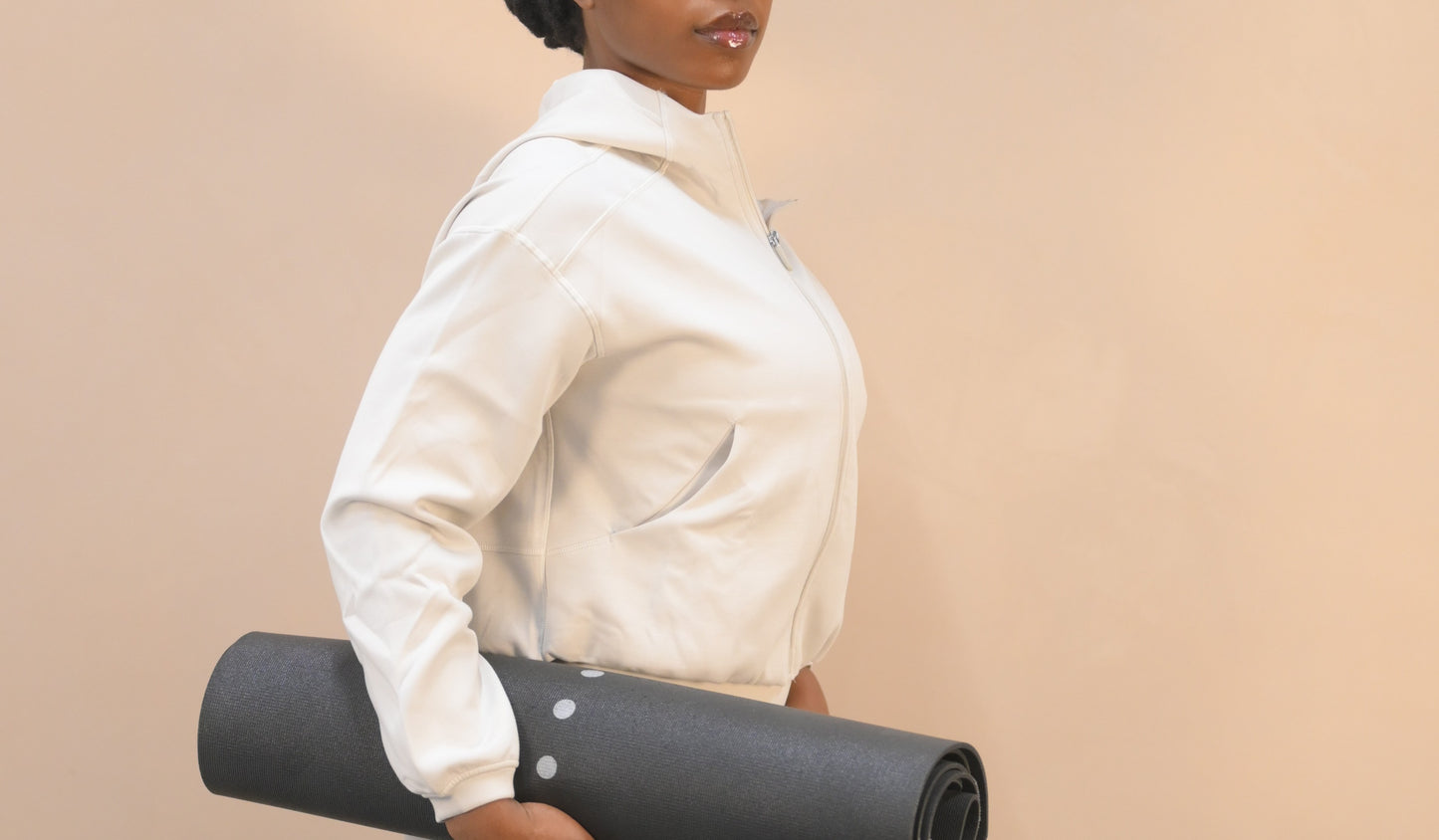 Velara Everyday Hoodie — Albumin White