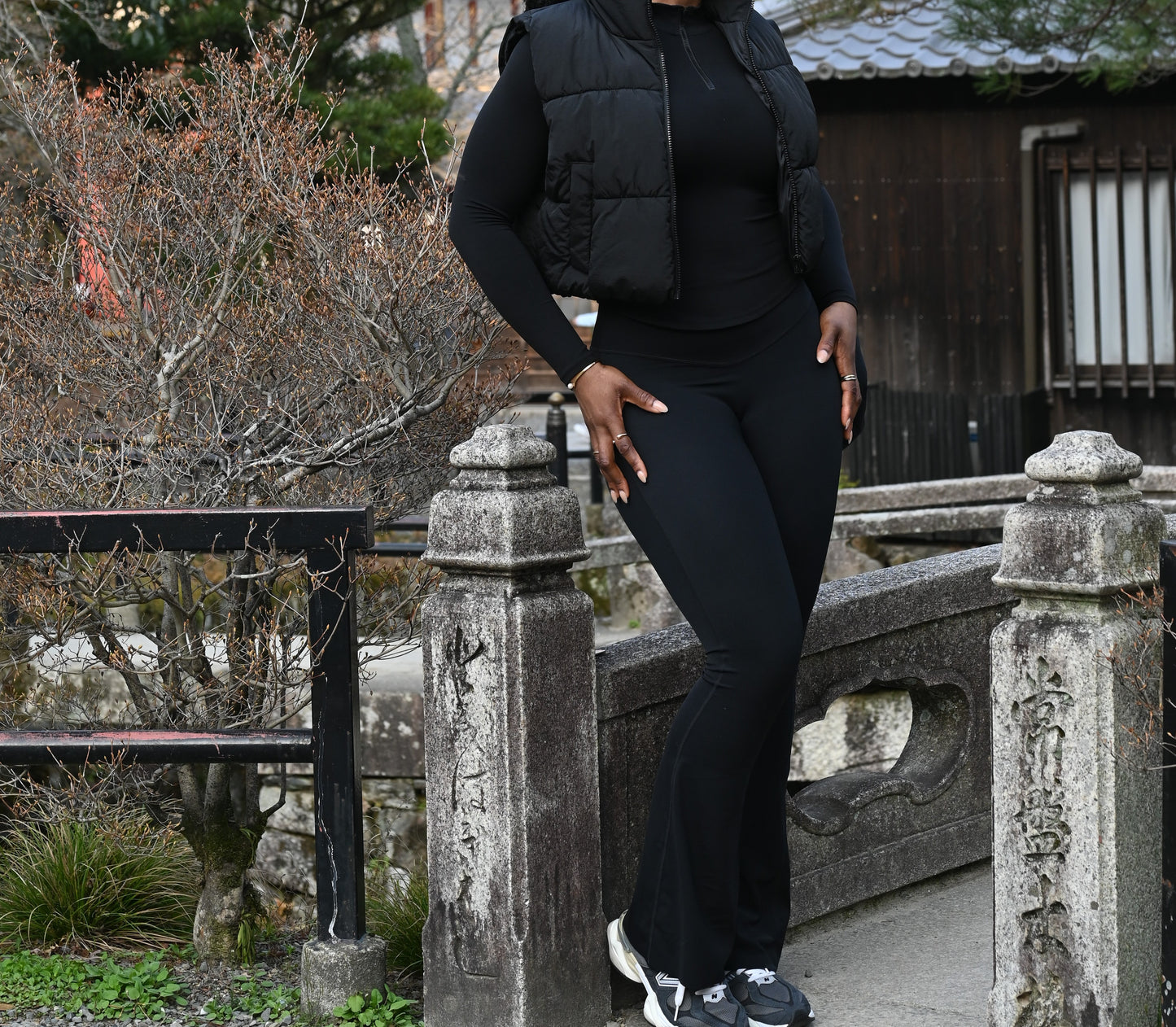 Velara Flow Set — Black