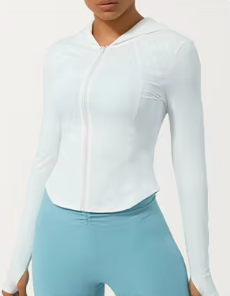 Velara Motion Hood — Ivory White