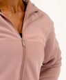 Velara Everyday Hoodie — Twilight Rose Pink