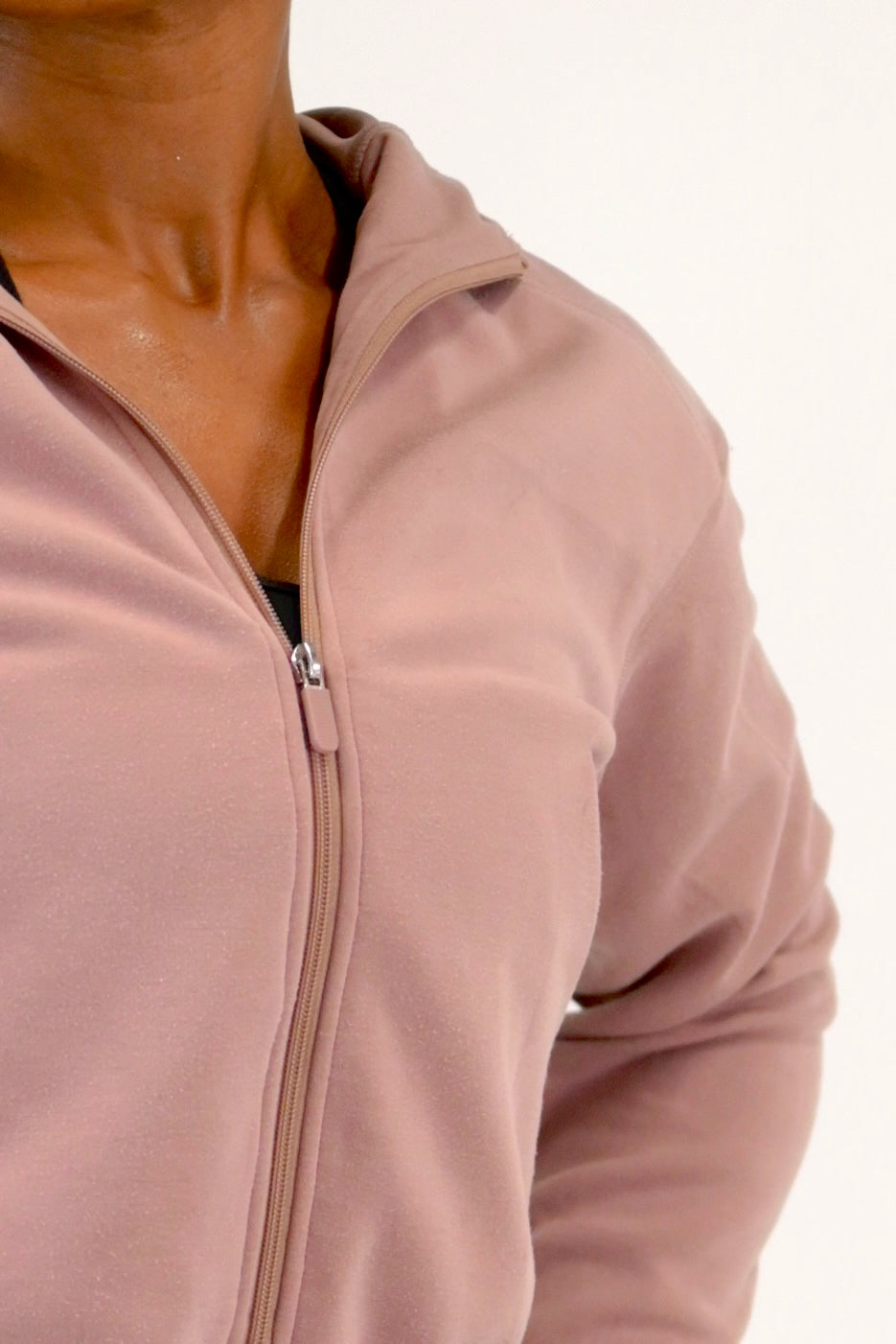 Velara Everyday Hoodie — Twilight Rose Pink