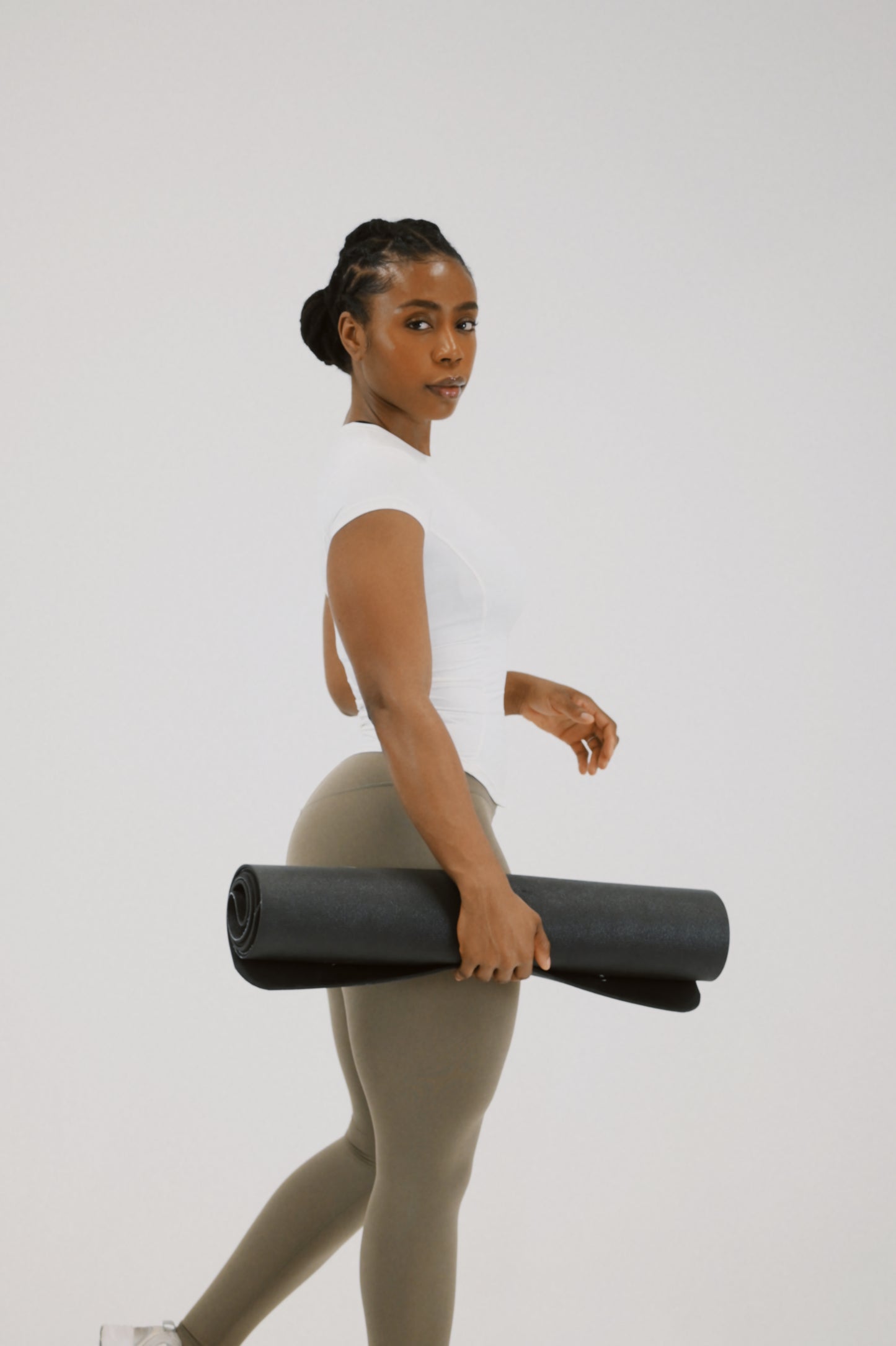 Velara Contour Top — White