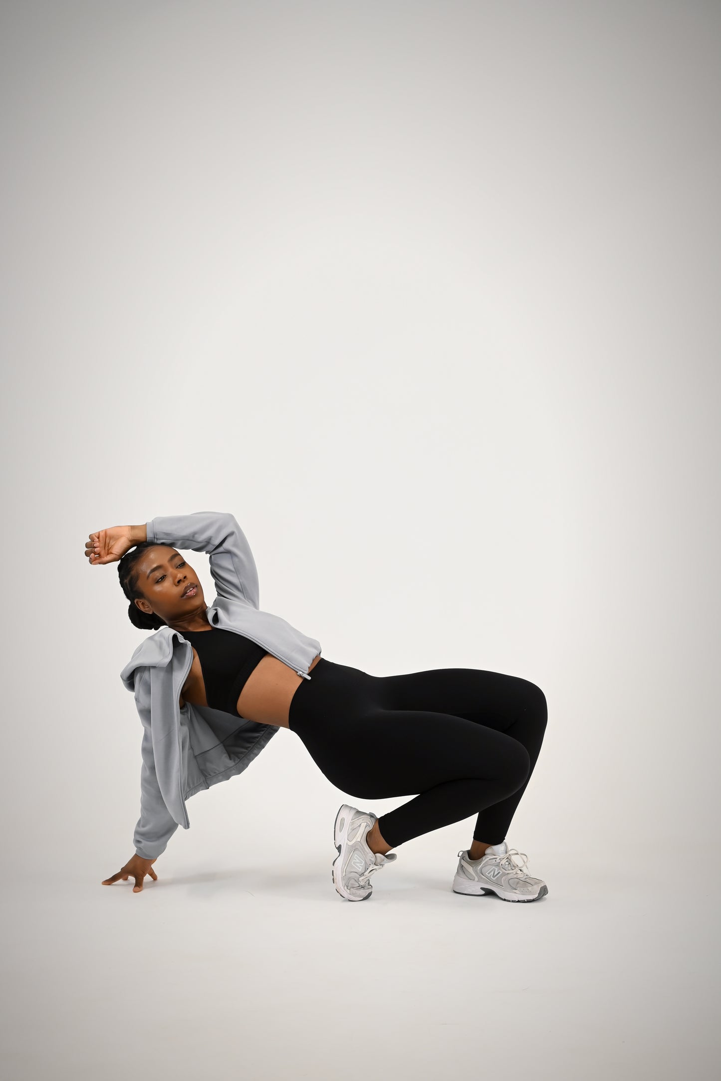 Velara Everyday Hoodie — Rhino Grey