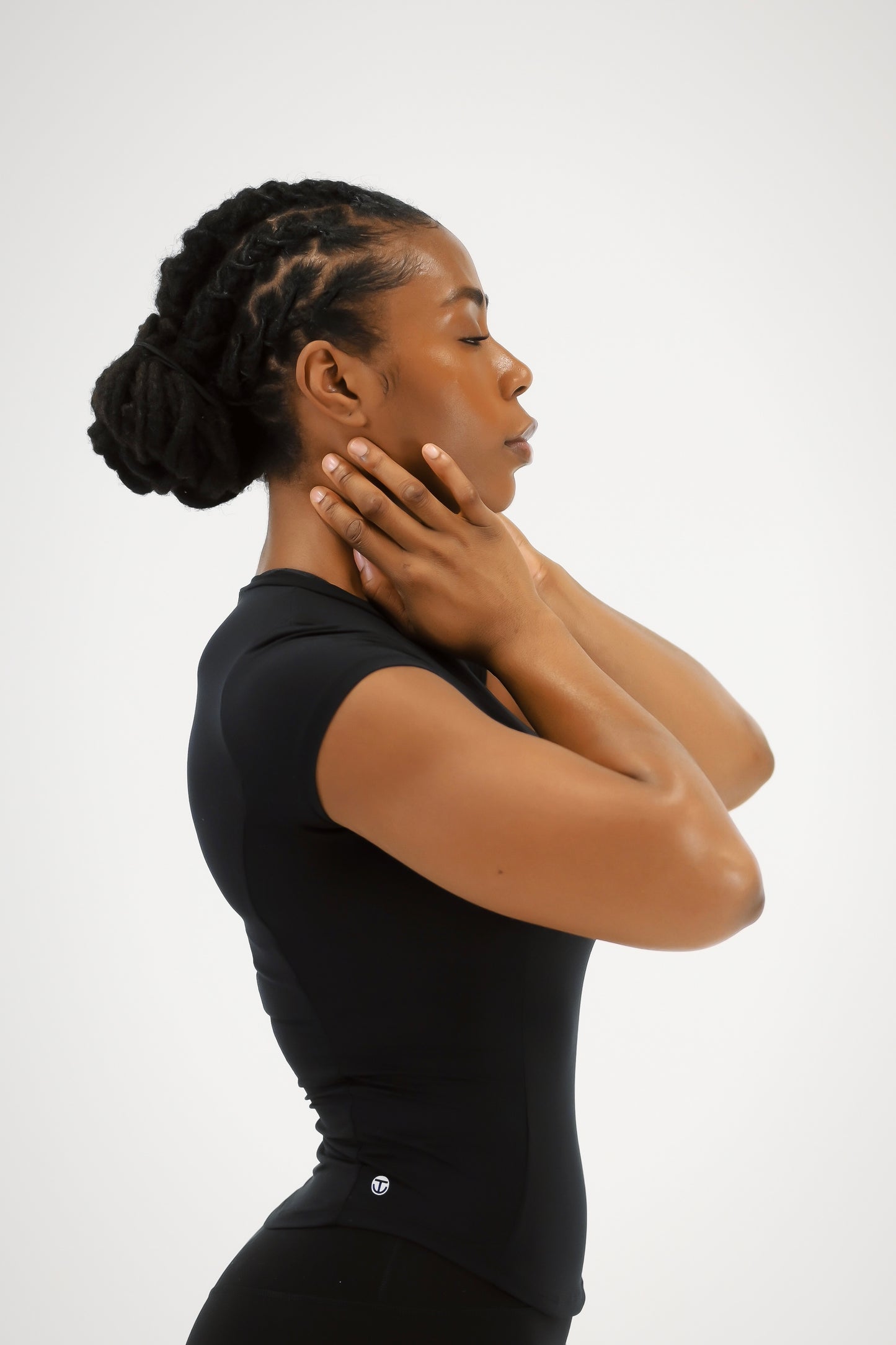 Velara Contour Top — Black