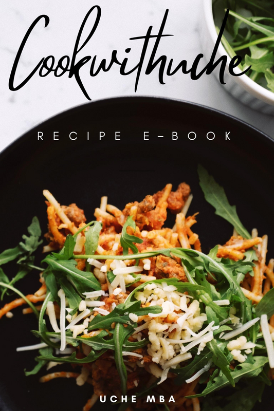 CookWithUche Recipe eCookbook