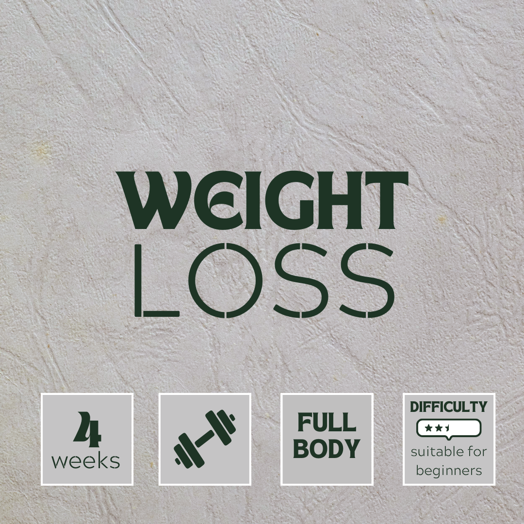 Weight Loss Workout Program
