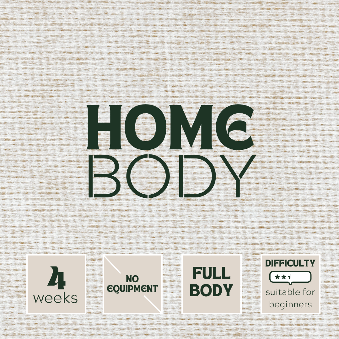 Homebody Workout Program