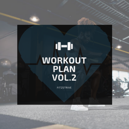 Workout Plan Vol.2 - Slim Down & Tone Up