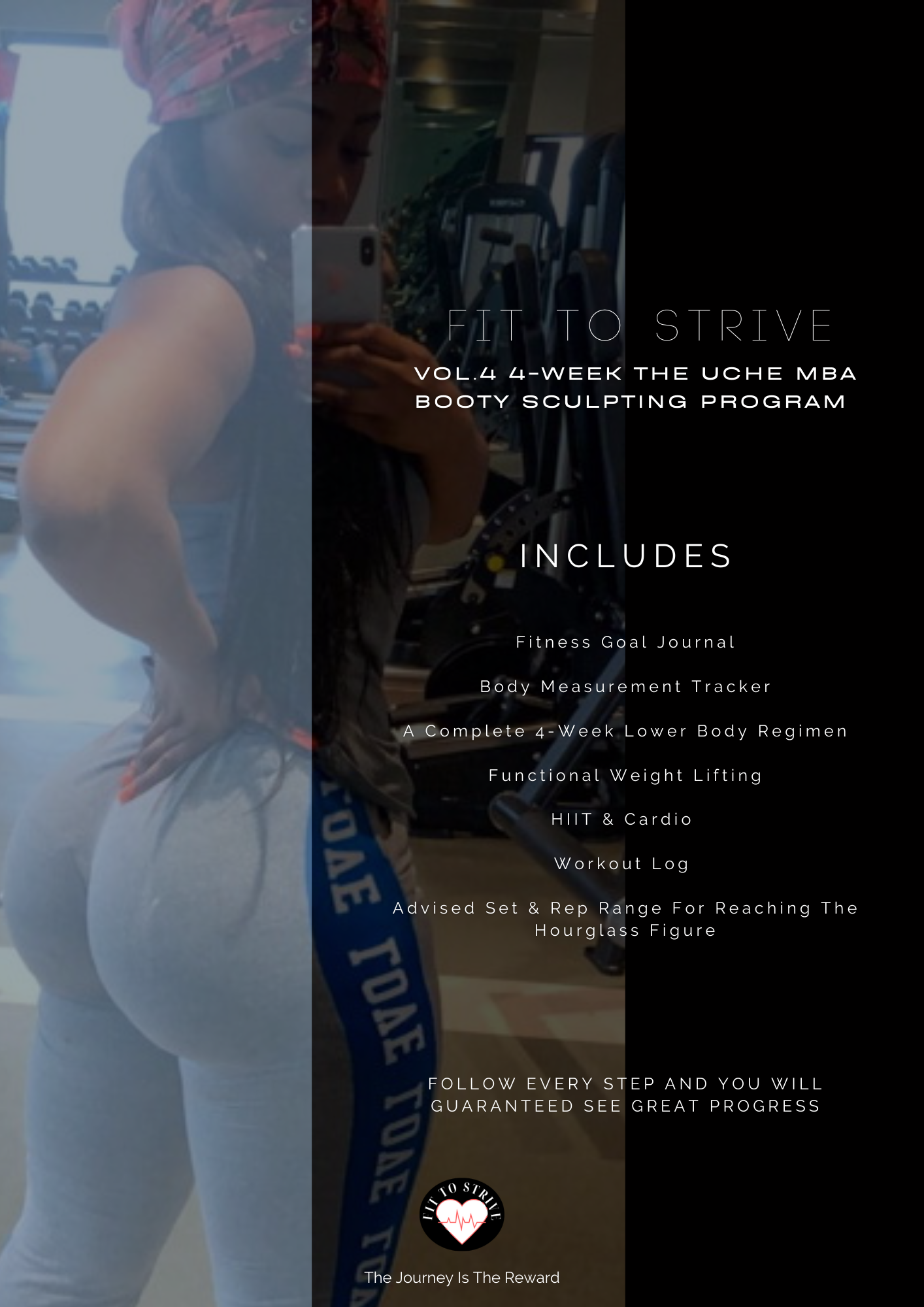 Workout Plan Vol.4 - The Uche Mba Booty Sculpting Program